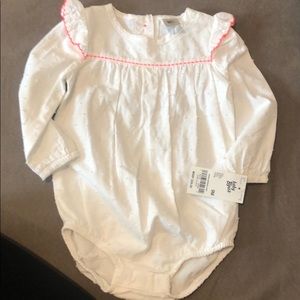 LongSleeved Onesie 9M